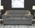 Allmaxx Pewter Sofa/Couch