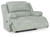 Mcclelland Gray Zero Wall Wide Seat Recliner