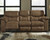 Boxberg Light Brown Reclining Sofa/Couch