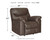 Boxberg Dark Brown Rocker Recliner