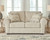 Haisley Ivory Loveseat