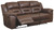 Stoneland Chocolate Reclining Sofa/Couch