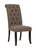 Tripton Graphite Dining Upholstered Side Chair