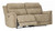 Next-gen Sand 2 Seat Power Reclining Sofa/Couch Adj Hdrest