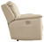 Next-gen Latte Power Reclining Loveseat/Con/Adj Hdrst