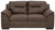 Maderla Walnut Loveseat