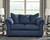 Darcy Blue Loveseat