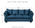 Darcy Blue Sofa/Couch