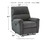 Mcteer Charcoal Power Recliner