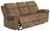 Huddle-up Nutmeg Reclining Sofa/Couch W/Drop Down Table