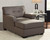 Tibbee Slate Chaise