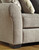 Pantomine Driftwood Laf Corner Chaise, Armless Sofa/Couch, Wedge, Raf Loveseat Sectional