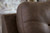 Maderla Walnut Left Arm Facing Sofa/Couch 2 Pc Sectional