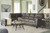 Navi Smoke Left Arm Facing Chaise 2 Pc Sectional