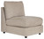 Kellway Bisque Armless Chair 5 Pc Sectional