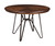 Centiar Two-tone Brown Round Dining Room Table
