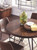 Centiar Two-tone Brown Round Dining Room Table