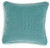 Rustingmere Teal Pillow (Set of 4)