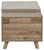 Gerdanet Beige Storage Bench