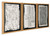 Wonderstow Black/Beige Wall Art Set (Set of 3)