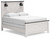 Schoenberg White Queen Panel Bed