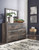 Drystan Brown/Beige 10 Pc. Dresser, Mirror, Chest, Twin Panel Bed With 4 Side Drawers, 2 Nightstands