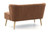 Collbury Cognac Accent Bench