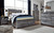 Baystorm Gray Full Panel Bed With 6 Storage Drawers