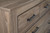 Zelen Warm Gray Seven Drawer Dresser