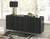 Brentburn Black/Gold Finish Accent Cabinet