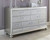 Coralayne Silver Dresser, Mirror