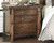 Lakeleigh Brown 7 Pc. Dresser, Mirror, Queen Panel Bed, 2 Nightstands