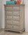 Lettner Light Gray 7 Pc. Dresser, Mirror, Chest, Twin Sleigh Bed, Nightstand