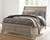 Lettner Light Gray 5 Pc. Dresser, Mirror, Full Sleigh Bed