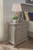 Lettner Light Gray 7 Pc. Dresser, Mirror, King Sleigh Bed With 2 Storage Drawers, 2 Nightstands