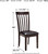 Hammis Dark Brown 3 Pc. Drop Leaf Table, 2 Upholstered Side Chairs