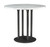 Centiar Black/Gray 5 Pc. Counter Table, 4 Upholstered Barstools