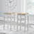 Mirimyn White Tall Stool