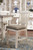 Bolanburg Beige 7 Pc. Counter Table, 4 Barstools, 2 Display Cabinets