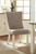 Bolanburg Beige- 7 Pc. Dining Room Table, 4 Side Chairs, 2 Side Chairs
