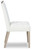Wendora Bisque/White 7 Pc. -dining Room Table, 6 Side Chairs