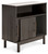 Brymont Dark Gray Accent Cabinet