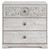 Paxberry Whitewash Three Drawer Chest