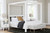 Aprilyn White 6 Pc. Dresser, Queen Canopy Bed, 2 Nightstands