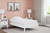 Aprilyn White Twin Platform Bed