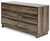 Shallifer Brown Six Drawer Dresser