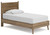 Aprilyn Light Brown- Twin Panel Bed