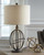 Manasa Dark Brown Metal Table Lamp