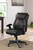 Corbindale Black Home Office Swivel Desk Chair