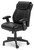 Corbindale Black Home Office Swivel Desk Chair